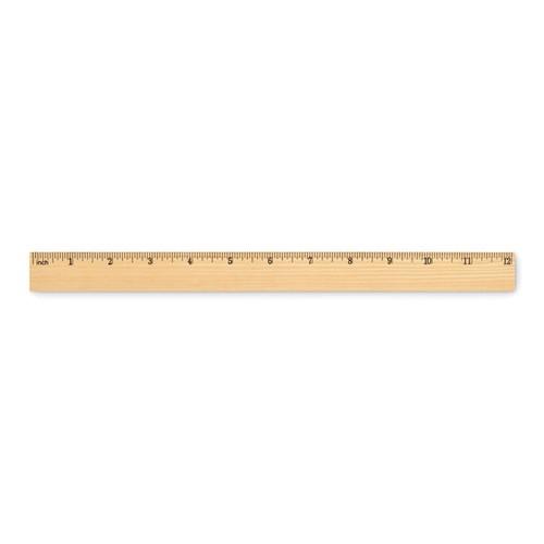 RULER30 Règle en bois 30cm