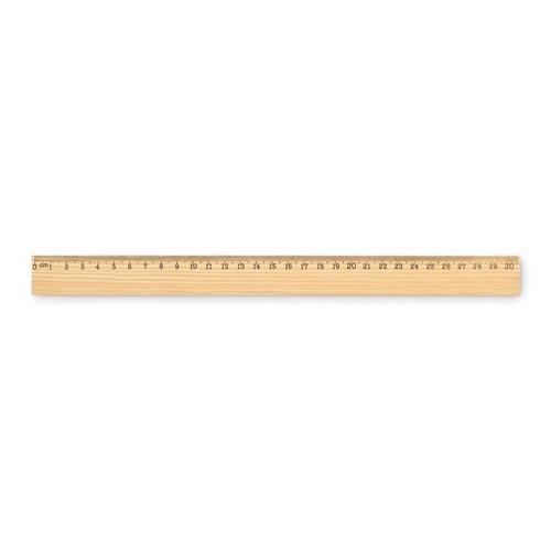 RULER30 Règle en bois 30cm