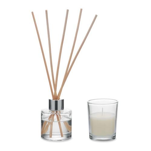 MUSKA SET Set bougies et diffuseur