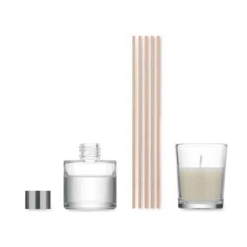 MUSKA SET Set bougies et diffuseur