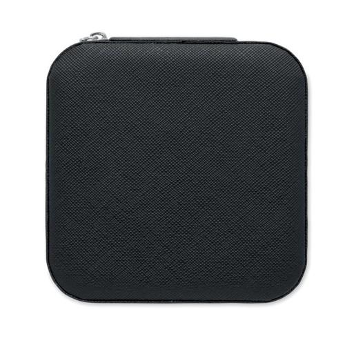 JULBOX Boîte à bijoux de voyage en PU