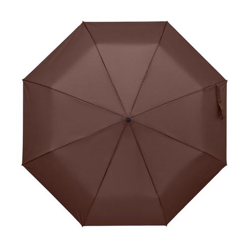 RAYNA FOLD 21" auto umbrella wood handle