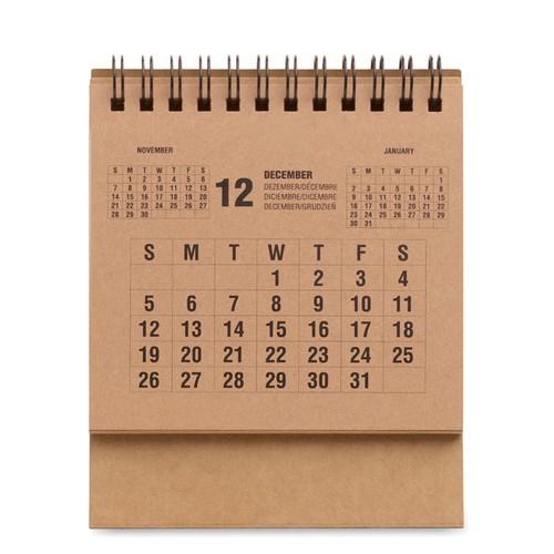 YEARS Calendrier de bureau 4 ans