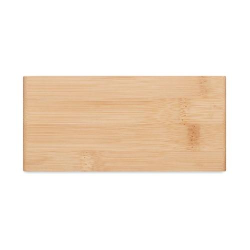 MORO Chargeur sans fil en bambou