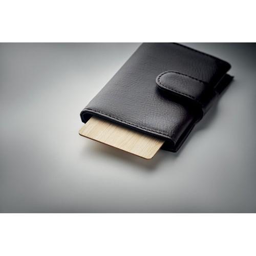 CUSTOS + Carte RFID bambou