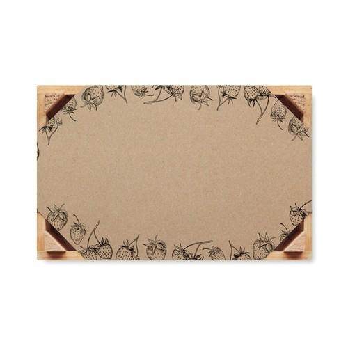 STRAWBERRY Graines de fraises dans une cai