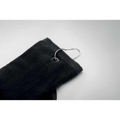 HITOWGO Cotton golf towel with hanger