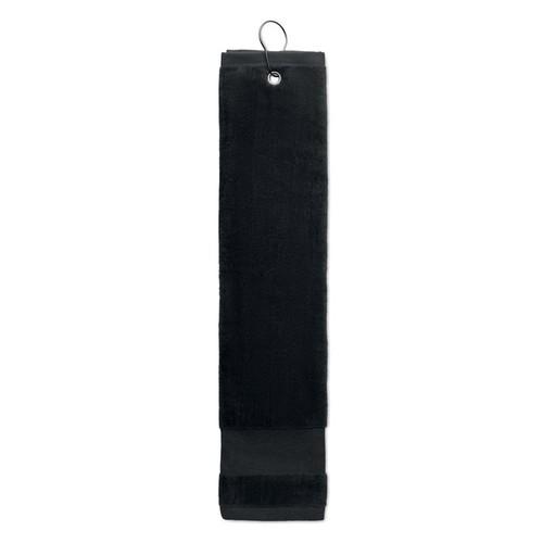 HITOWGO Cotton golf towel with hanger