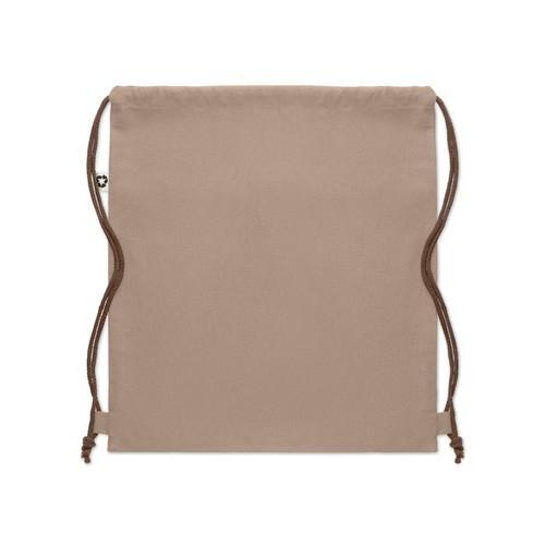 PANDA BAG Sac à cordon en coton recyclé