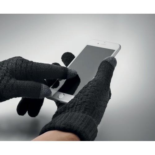 TAKAI Gants tactiles en RPET