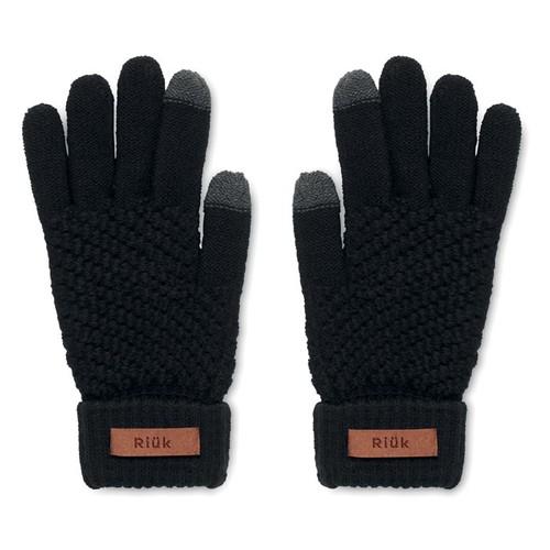 TAKAI Gants tactiles en RPET