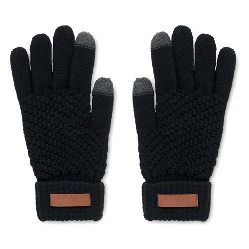 TAKAI Gants tactiles en RPET