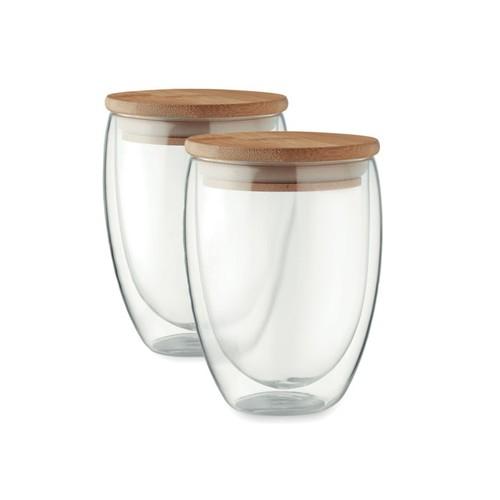 TIRANA SET Set of 2 glasses 350 ml in box