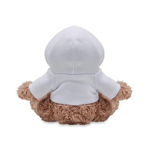 DOGGY Chien en Peluche avec sweat