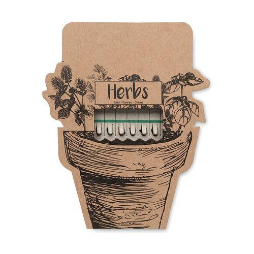 Bâtons de graines d'herbes LEYTI