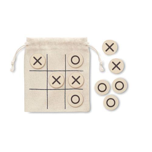 Wooden tic tac toe TOPOS