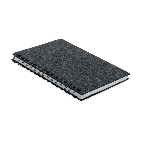 A5 RPET felt cover notebook RINGFELT