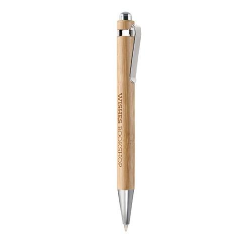 SUMATRA Bamboo automatic ball pen