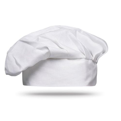 CHEF Toque de chef en coton 130g/m2
