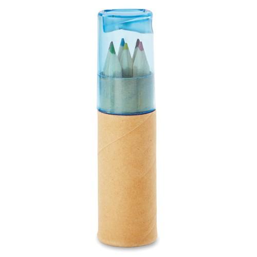PETIT LAMBUT Tube de 6 crayons couleur