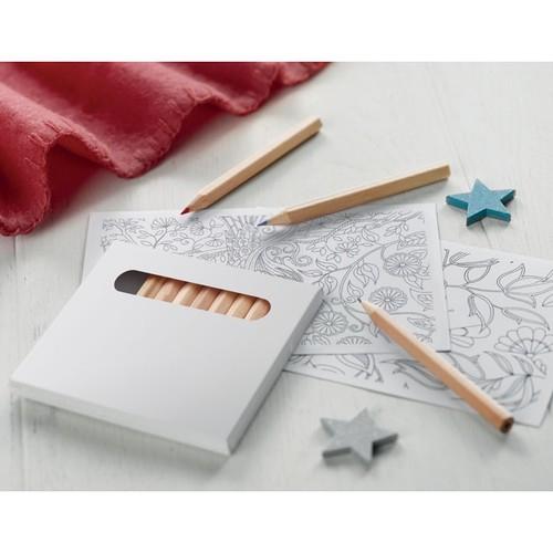 PAINT&RELAX Set de dessin adulte