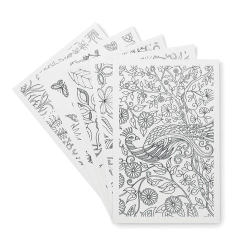 PAINT&RELAX Set de dessin adulte