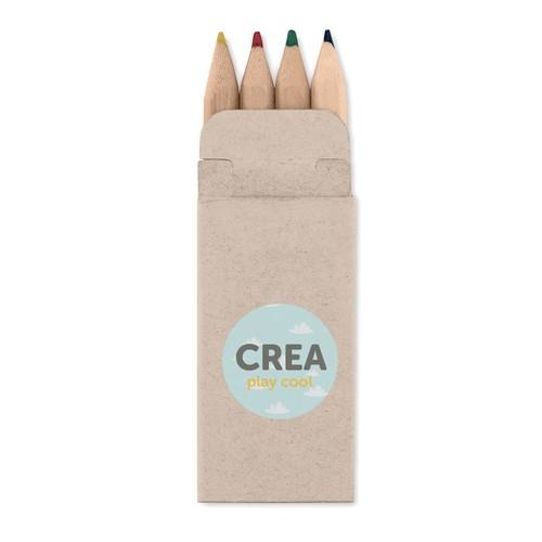 PETIT ABIGAIL 4 coloured pencils