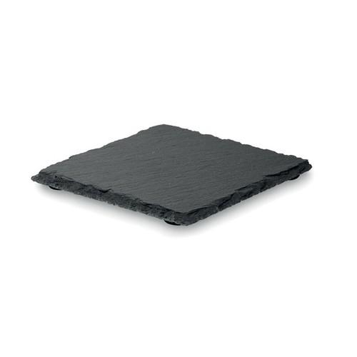 SLATE4 Sous-verres en ardoise