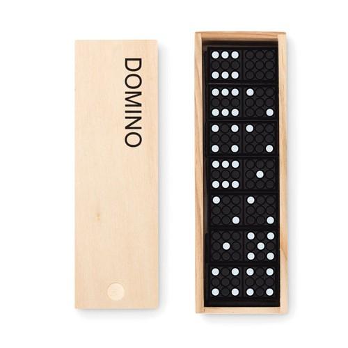 DOMINO Jeu de domino dans une boite