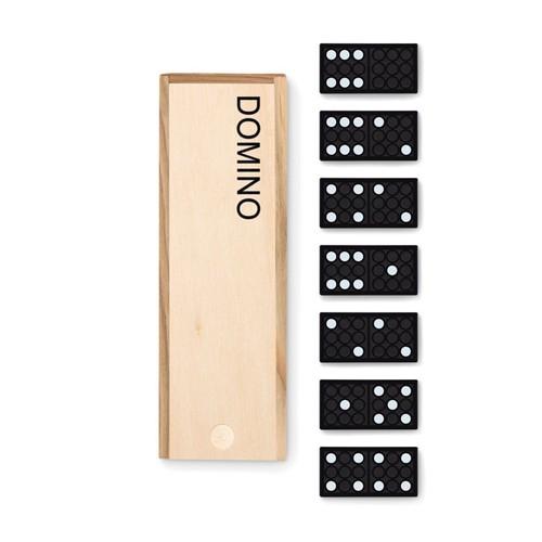 DOMINO Jeu de domino dans une boite