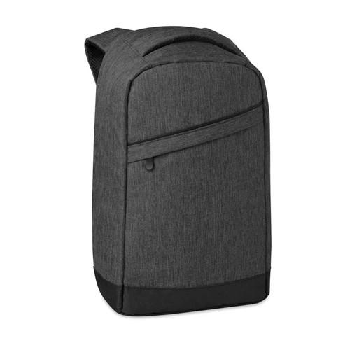 BERLIN 2 tone backpack incl USB plug