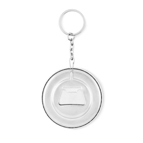 PIN FLASK Key ring with bottle opener