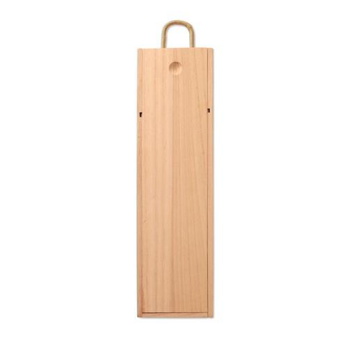VINBOX Coffret bouteille en bois