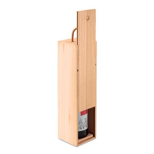 VINBOX Coffret bouteille en bois