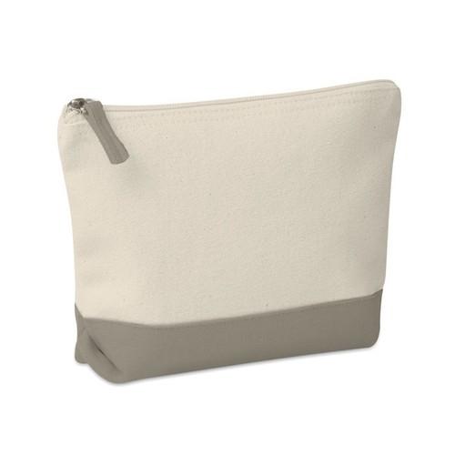 KLEUREN Trousse en coton bicolore