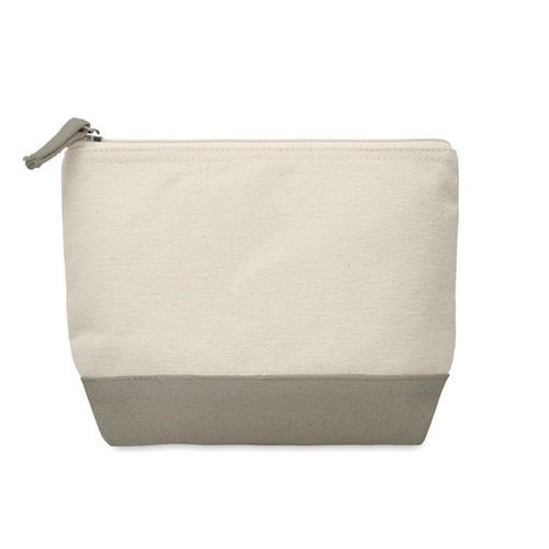 KLEUREN Trousse en coton bicolore