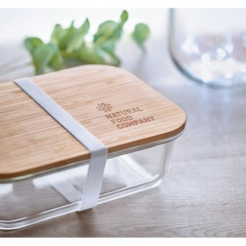 TUNDRA LUNCHBOX Lunchbox en verre et bambou