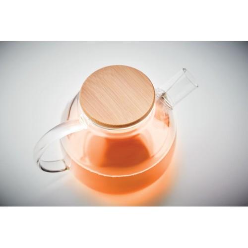 MUNNAR Teapot borosilicate glass 850ml