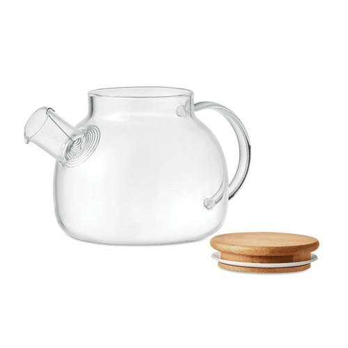 MUNNAR Teapot borosilicate glass 850ml