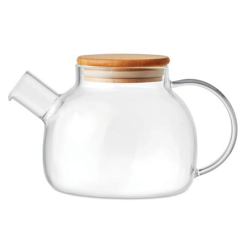 MUNNAR Teapot borosilicate glass 850ml