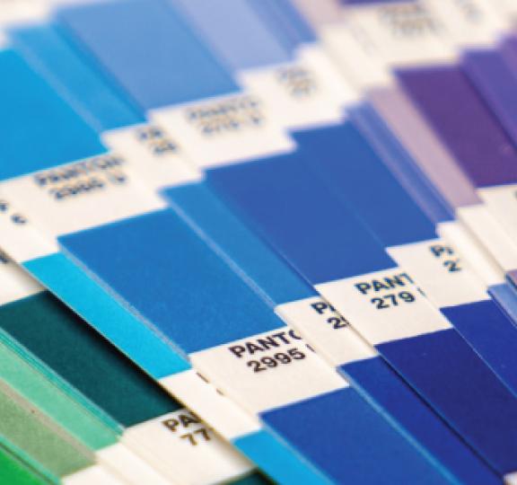 Couleurs Pantone