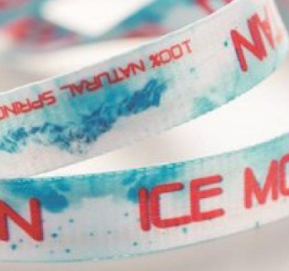Lanyards plats sur mesure