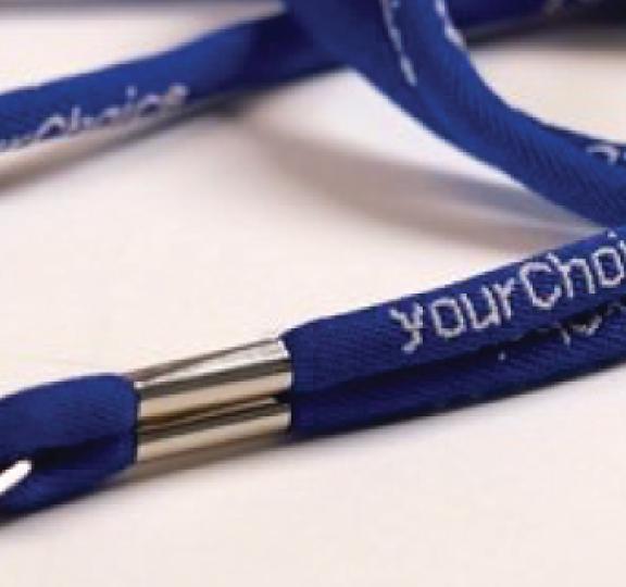 Lanyards ronds sur mesure