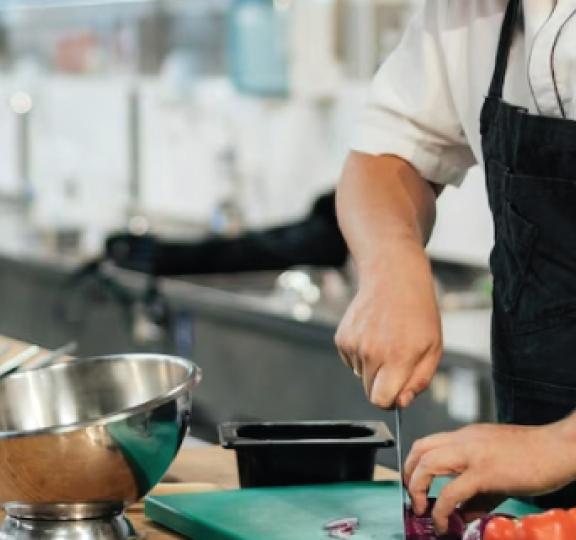 Tablier de cuisine personnalisable à votre choix (pour femme ou homme) - Le  chef