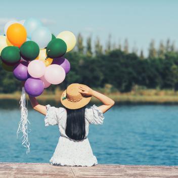 Ballon gonflable à personnaliser