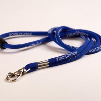 Lanyards ronds personnalisés