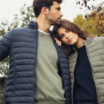 Doudoune personnalisable