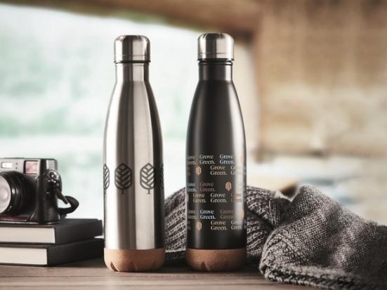 Bouteille isotherme en acier inoxydable