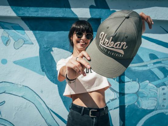 Casquette 100% personnalisable