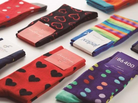 Chaussettes entièrement personnalisables